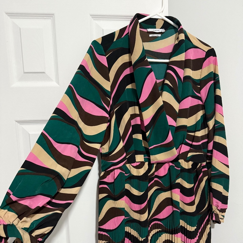 Colourful dress